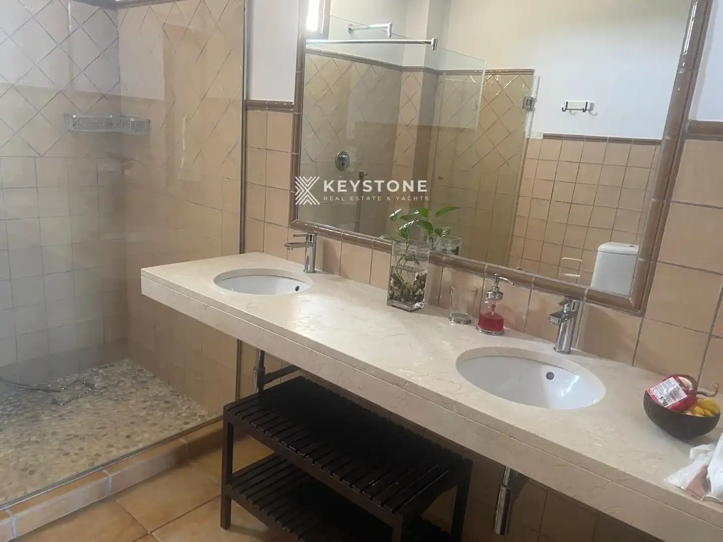 Baño de Casa o chalet de alquiler en Son Servera con Jardín privado y Piscina