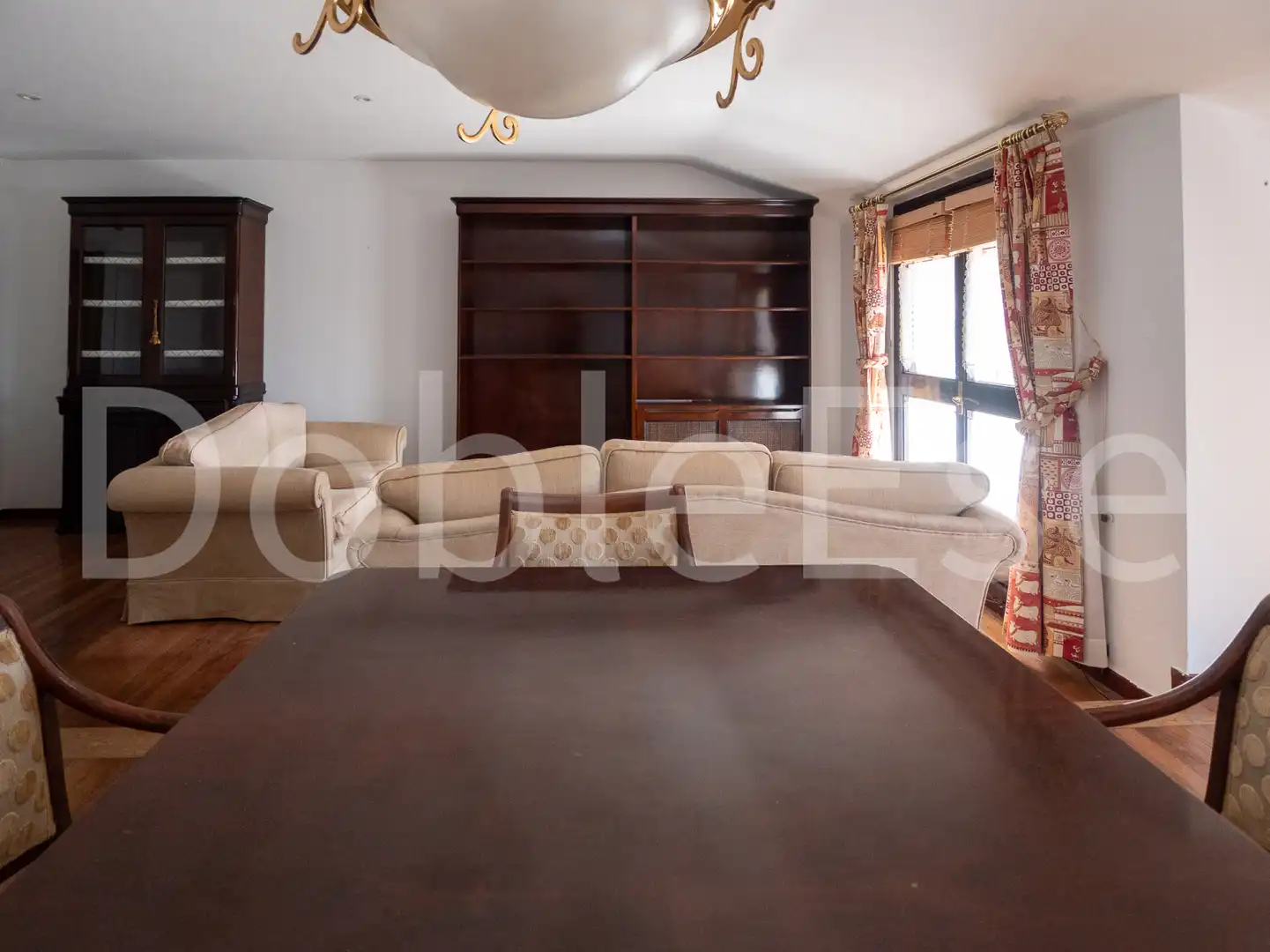 Sala de estar de Ático de alquiler en Gijón  con Calefacción, Jardín privado y Parquet