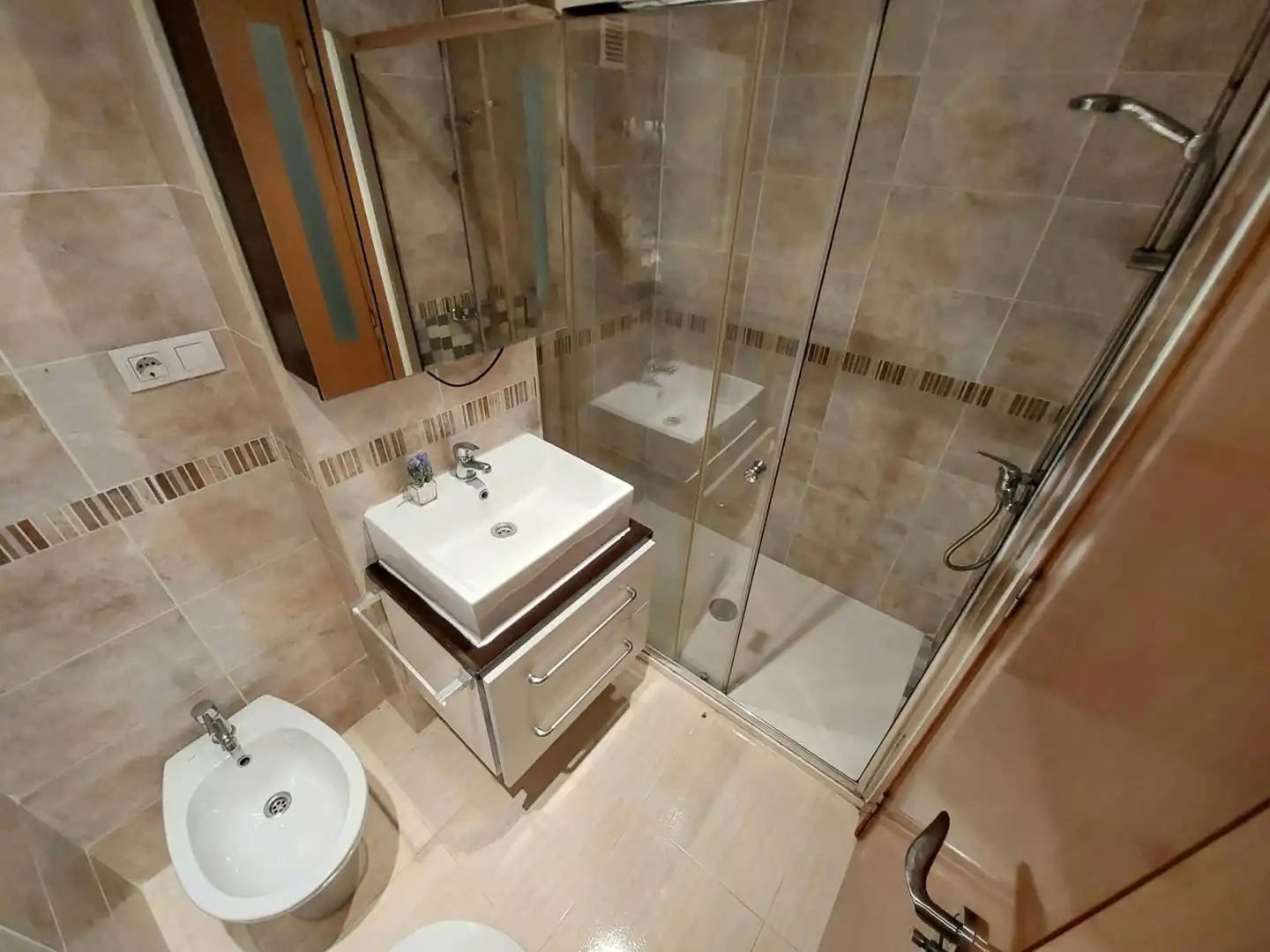 Bany de Apartament en venda en Oropesa del Mar / Orpesa amb Aire condicionat, Calefacció i Terrassa
