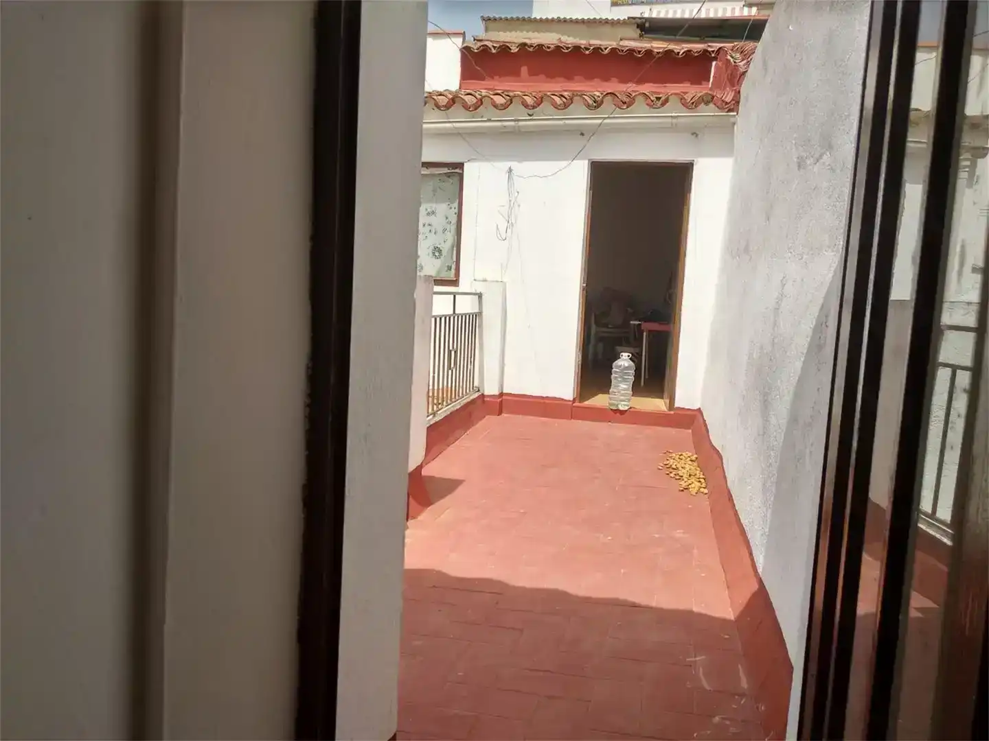 Terraza de Casa adosada en venta en Feria con Trastero, Lavadora y Microondas