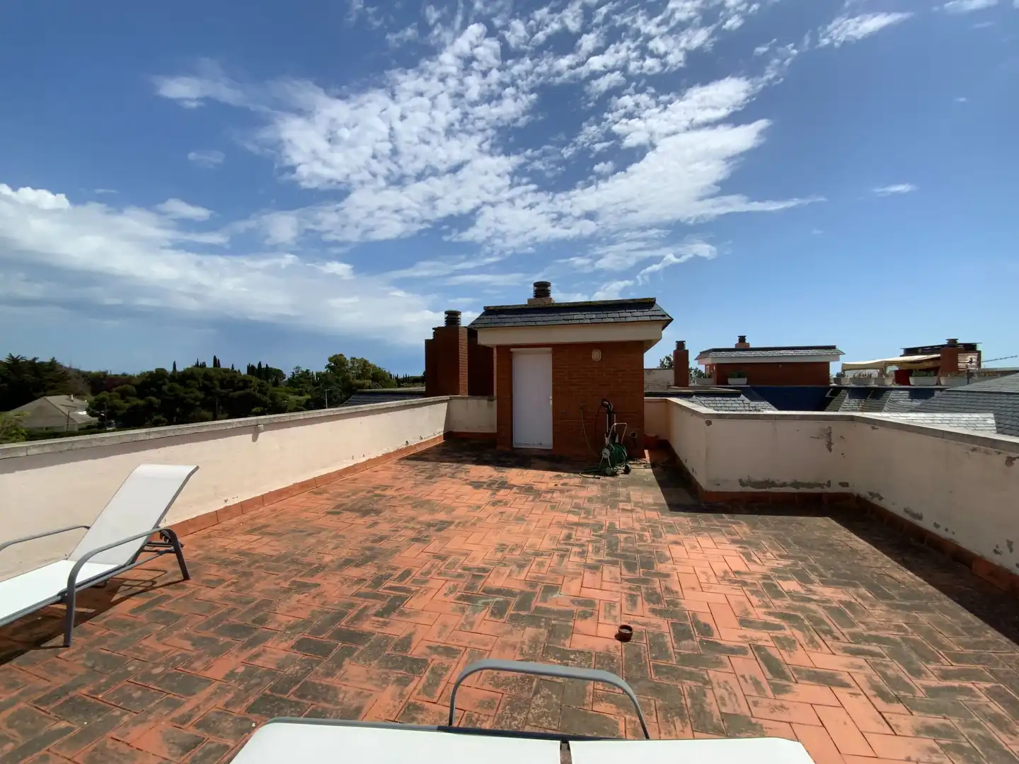 Terraza de Ático en venta en Sant Andreu de Llavaneres con Aire acondicionado, Calefacción y Terraza