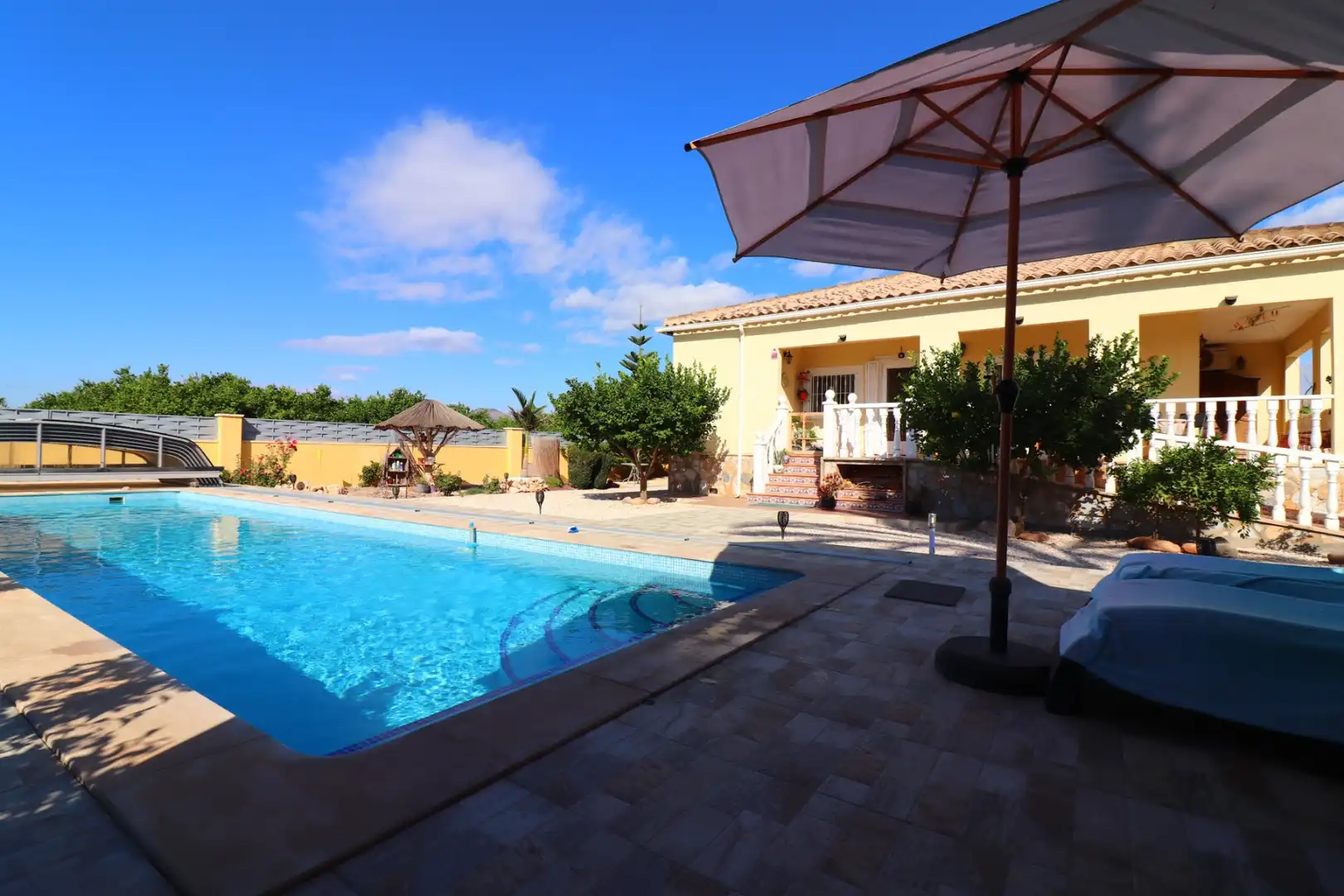 Piscina de Finca rústica en venda en Orihuela amb Terrassa i Piscina