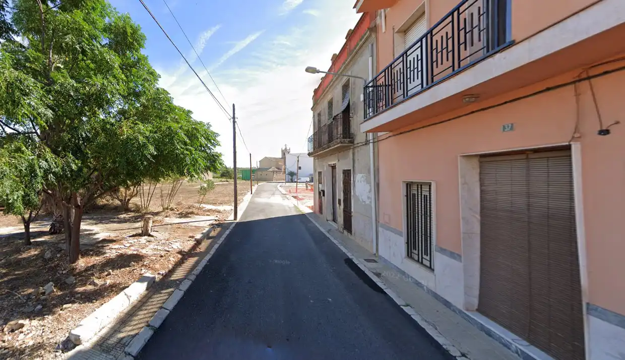 Vista exterior de Casa o xalet en venda en Gavarda