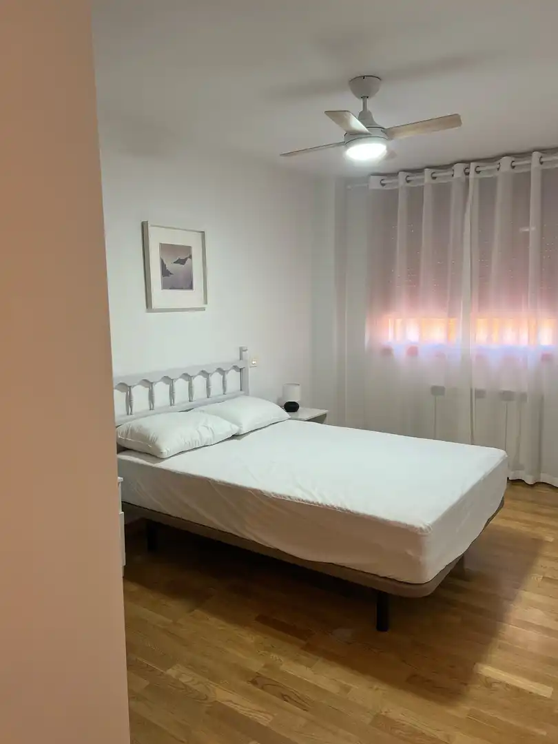 Bedroom of Flat for rent in Ciudad Real  with Heating, Terrace and Storage room