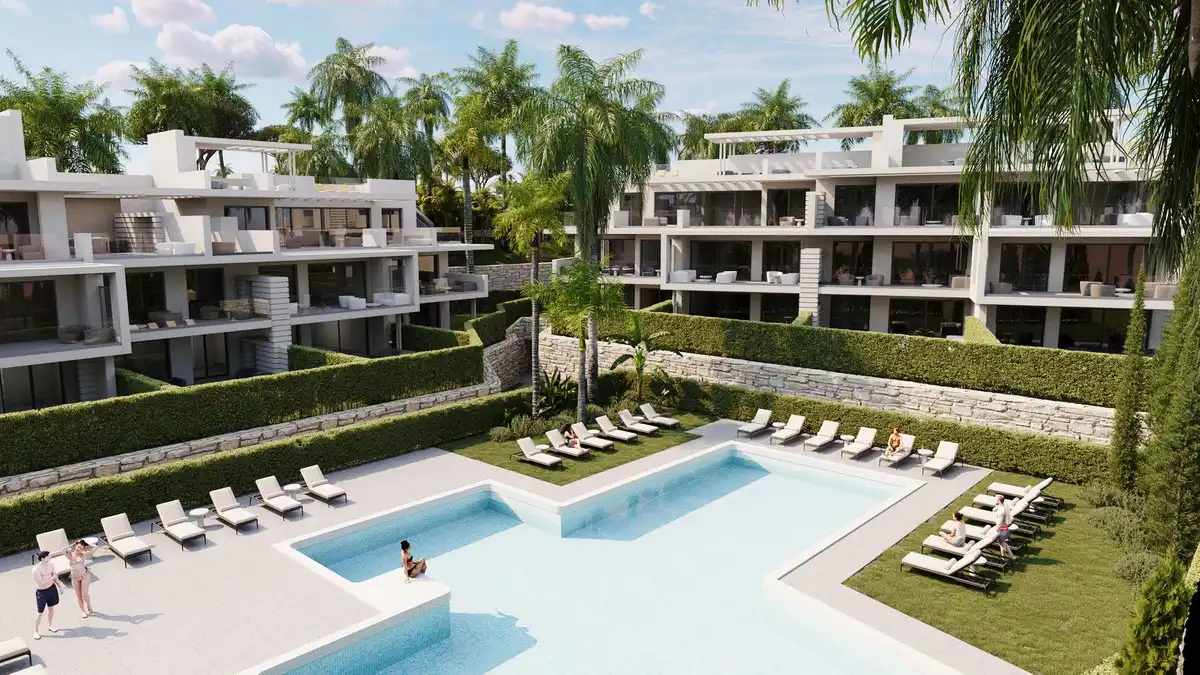 Apartamento con piscina en venta en Costa Natura, imagen 2