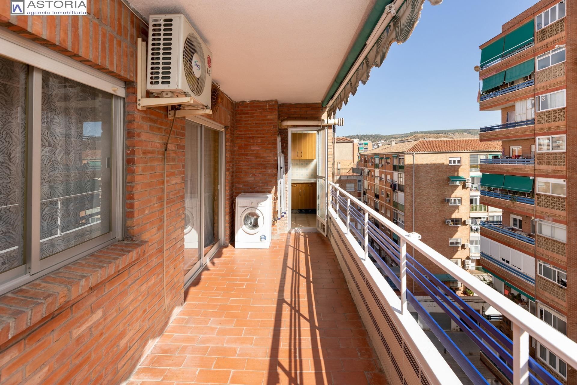 Balcony of Flat for sale in  Granada Capital  with Terrace