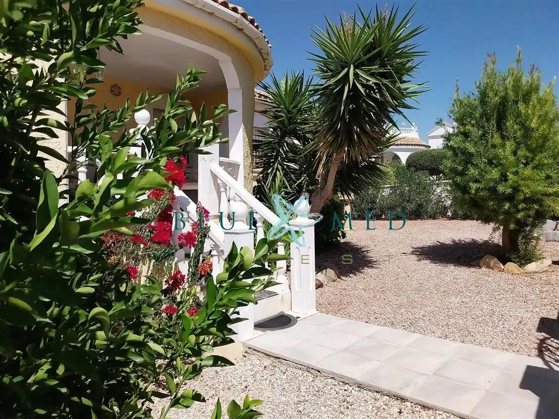 Vista exterior de Casa o chalet en venta en Mazarrón con Aire acondicionado, Calefacción y Jardín privado