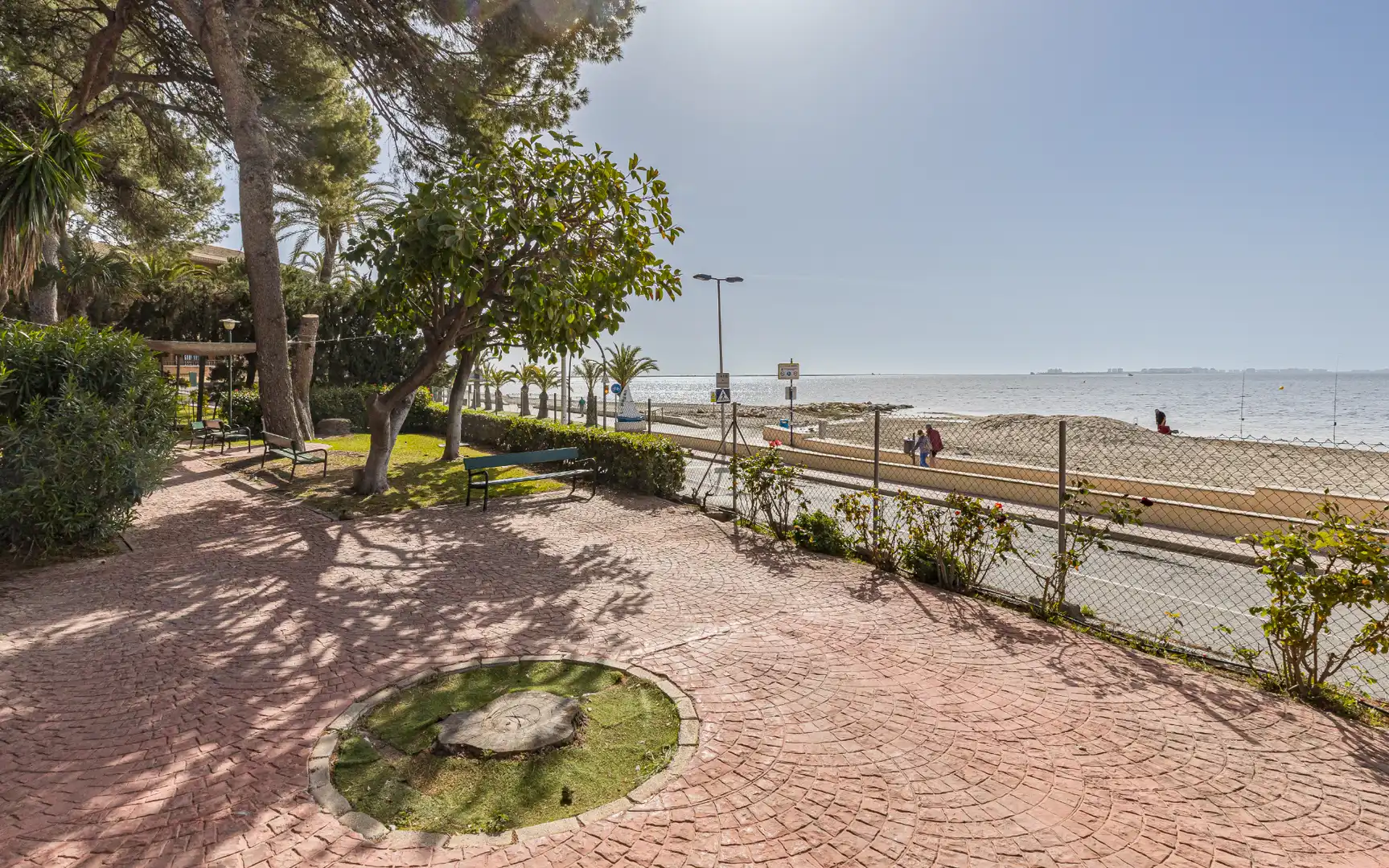 Vista exterior de Apartamento en venta en San Javier con Aire acondicionado, Terraza y Amueblado