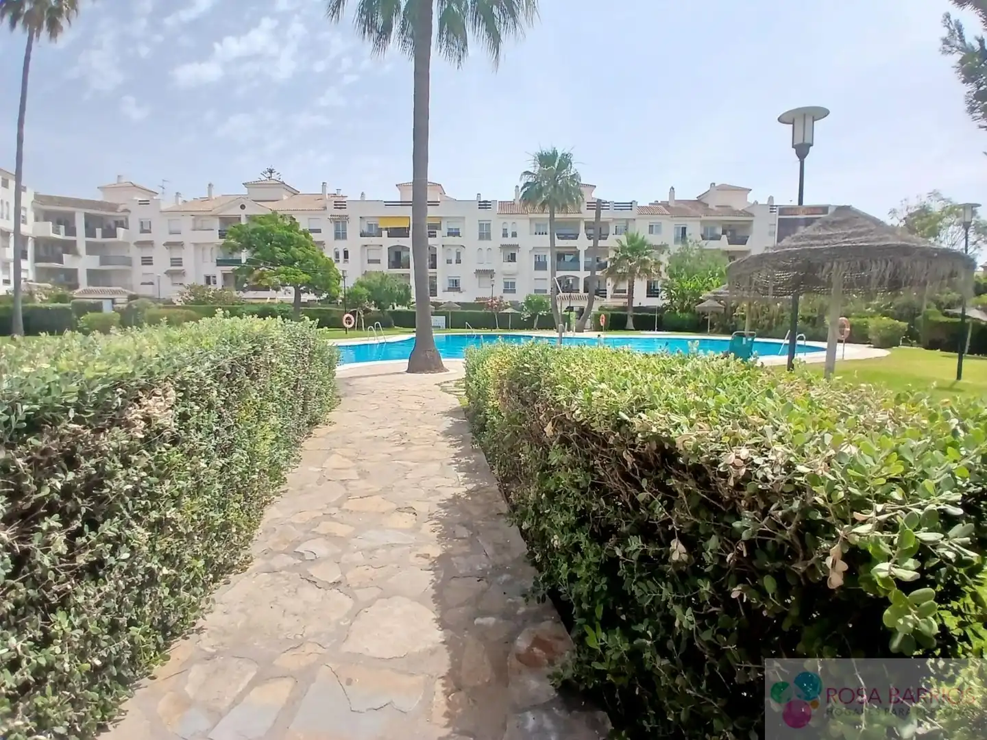 Swimming pool of Flat for rent in Marbella  with Terrace, Furnished and Community pool