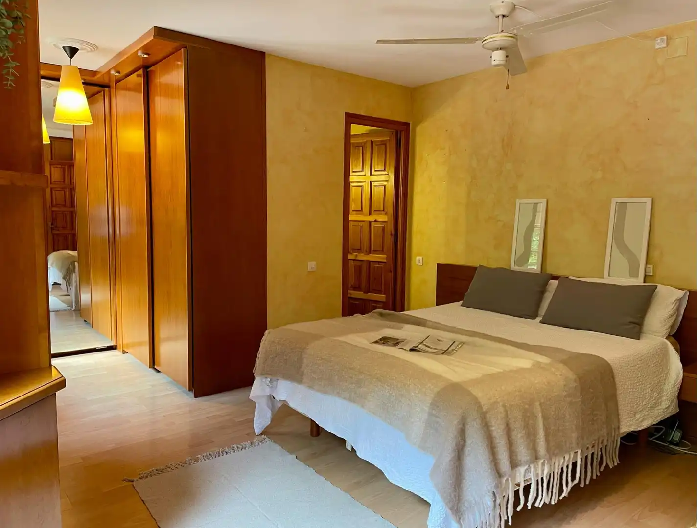 Bedroom of Houses for sale in Sant Celoni  with Air Conditioner, Heating and Private garden