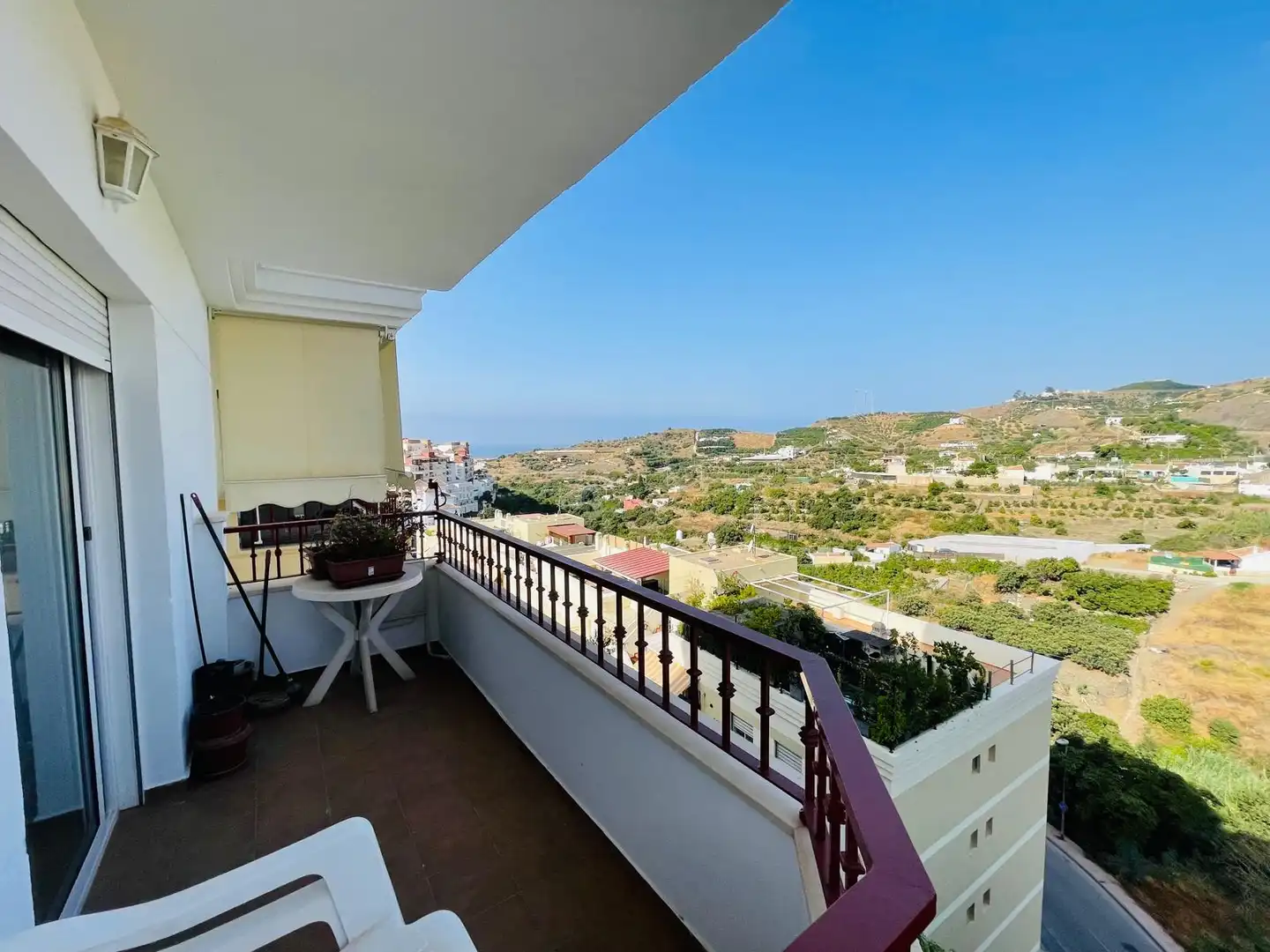 Außenansicht von Wohnung zum Verkauf in Torrox mit Terrasse