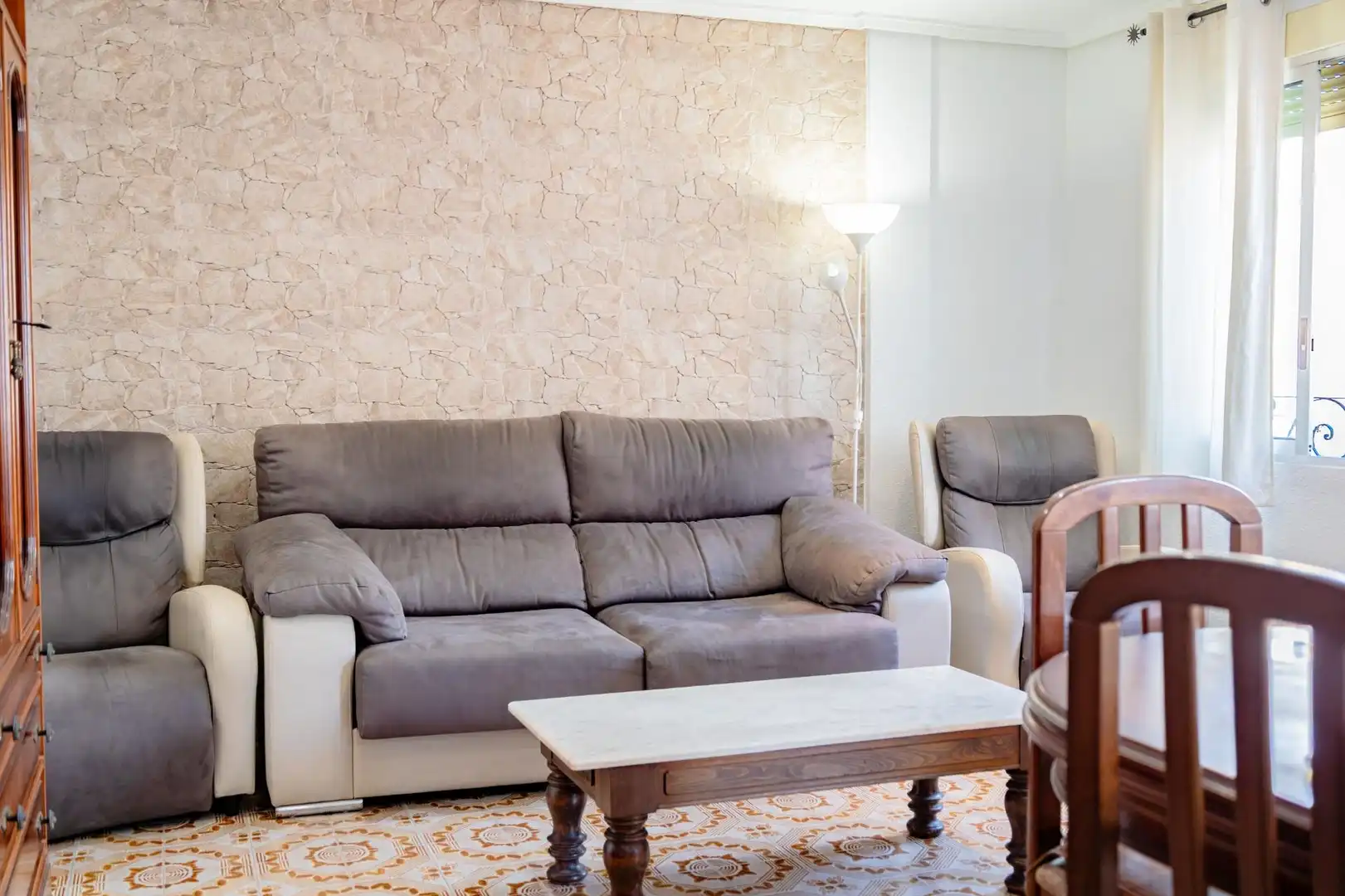 Sala de estar de Piso en venta en Valencia