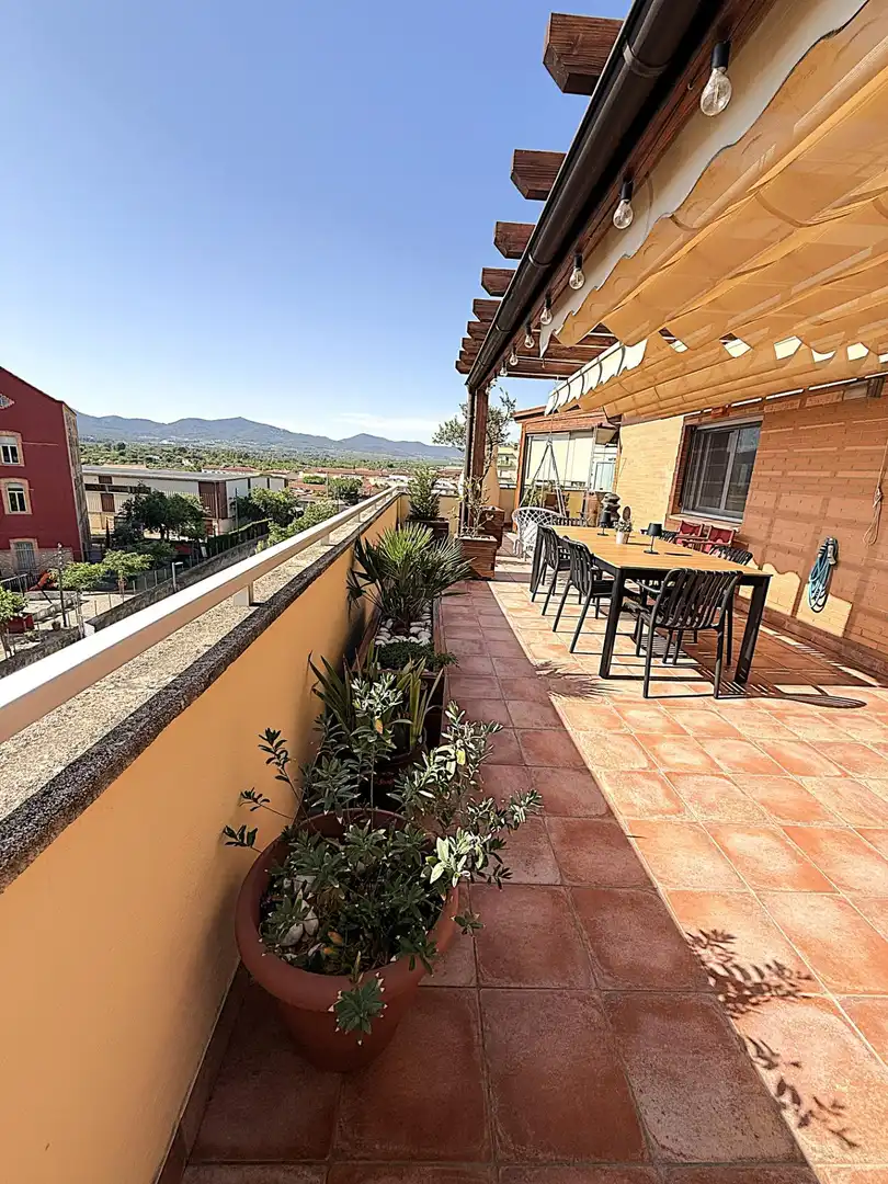 Terrace of Attic for sale in Valls  with Air Conditioner, Heating and Private garden