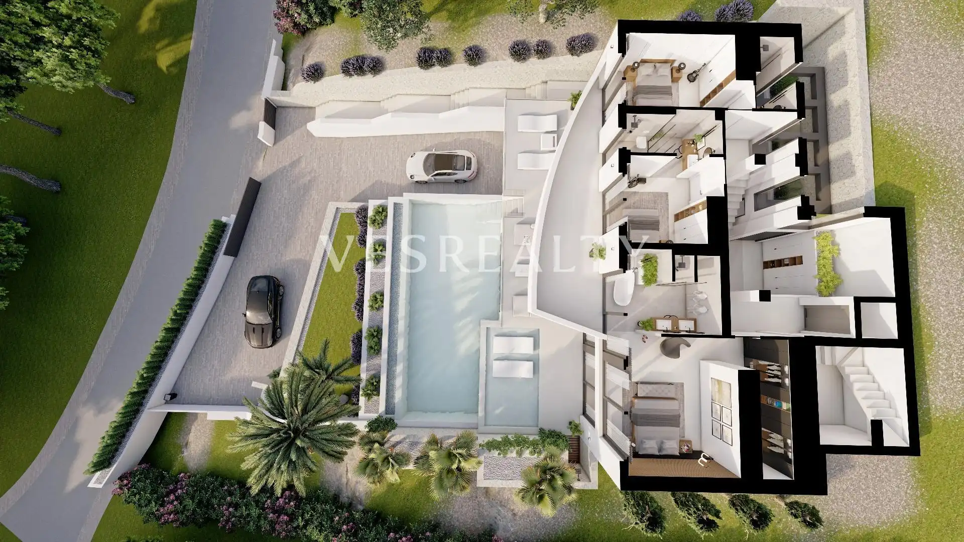Detached house with pool for sale in Avenida BERNIA-S.A. I 27, imagen 19