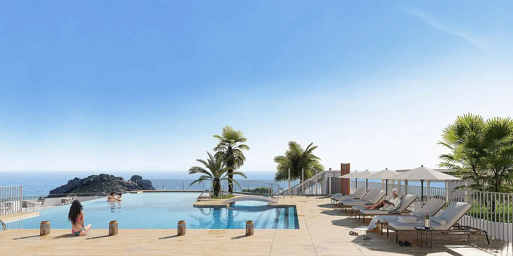 Apartment with pool for sale in Isla del Fraile, imagen 24