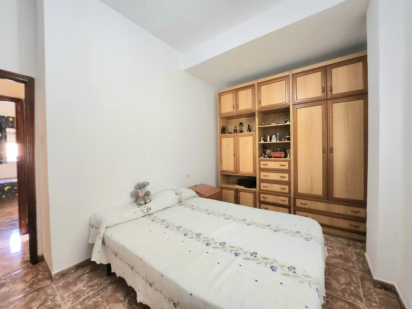 Schlafzimmer von Haus oder Chalet zum Verkauf in Alcalá de Guadaira mit Privatgarten, Terrasse und Abstellraum