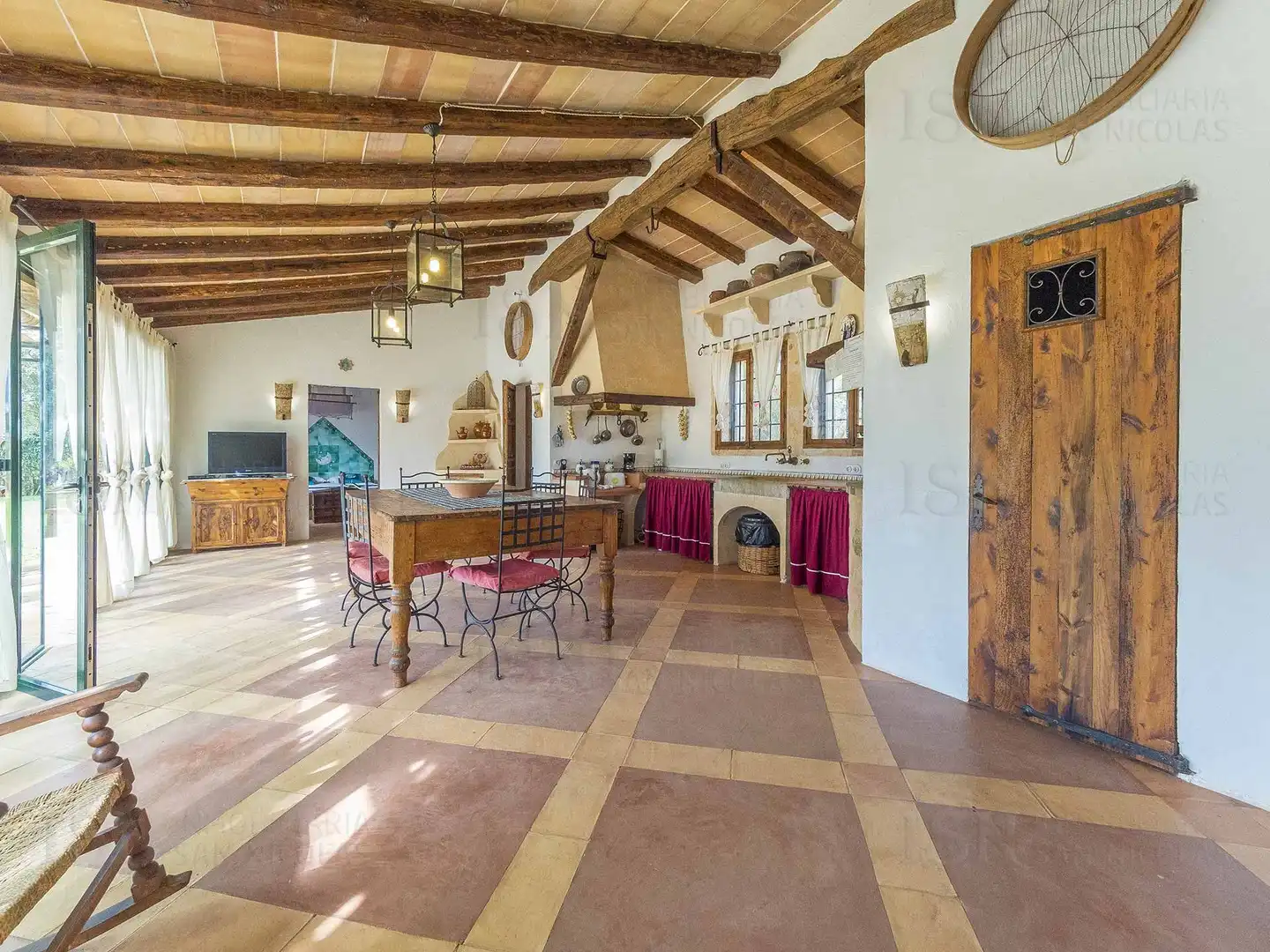 Cocina de Casa o chalet en venta en Llucmajor con Aire acondicionado, Calefacción y Terraza