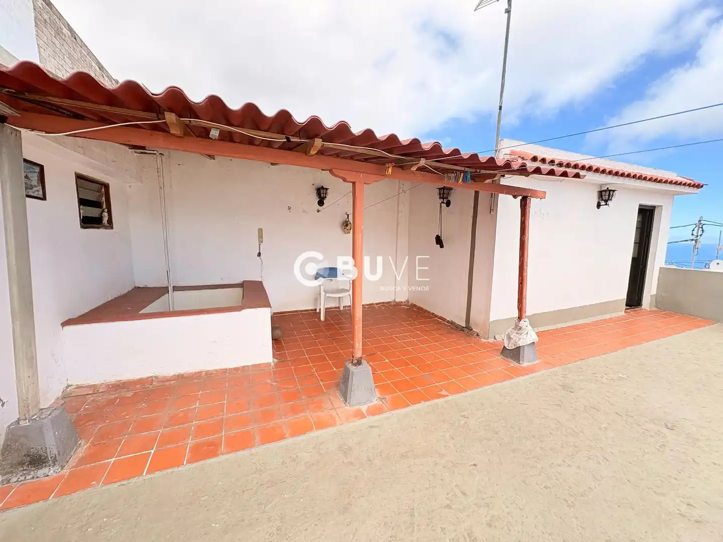 Terrace of Houses for sale in Los Realejos  with Private garden, Terrace and Storage room
