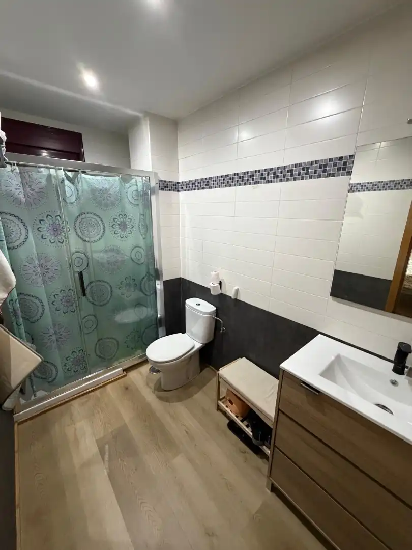 Baño de Ático en venta en Alcázar de San Juan con Aire acondicionado, Calefacción y Parquet