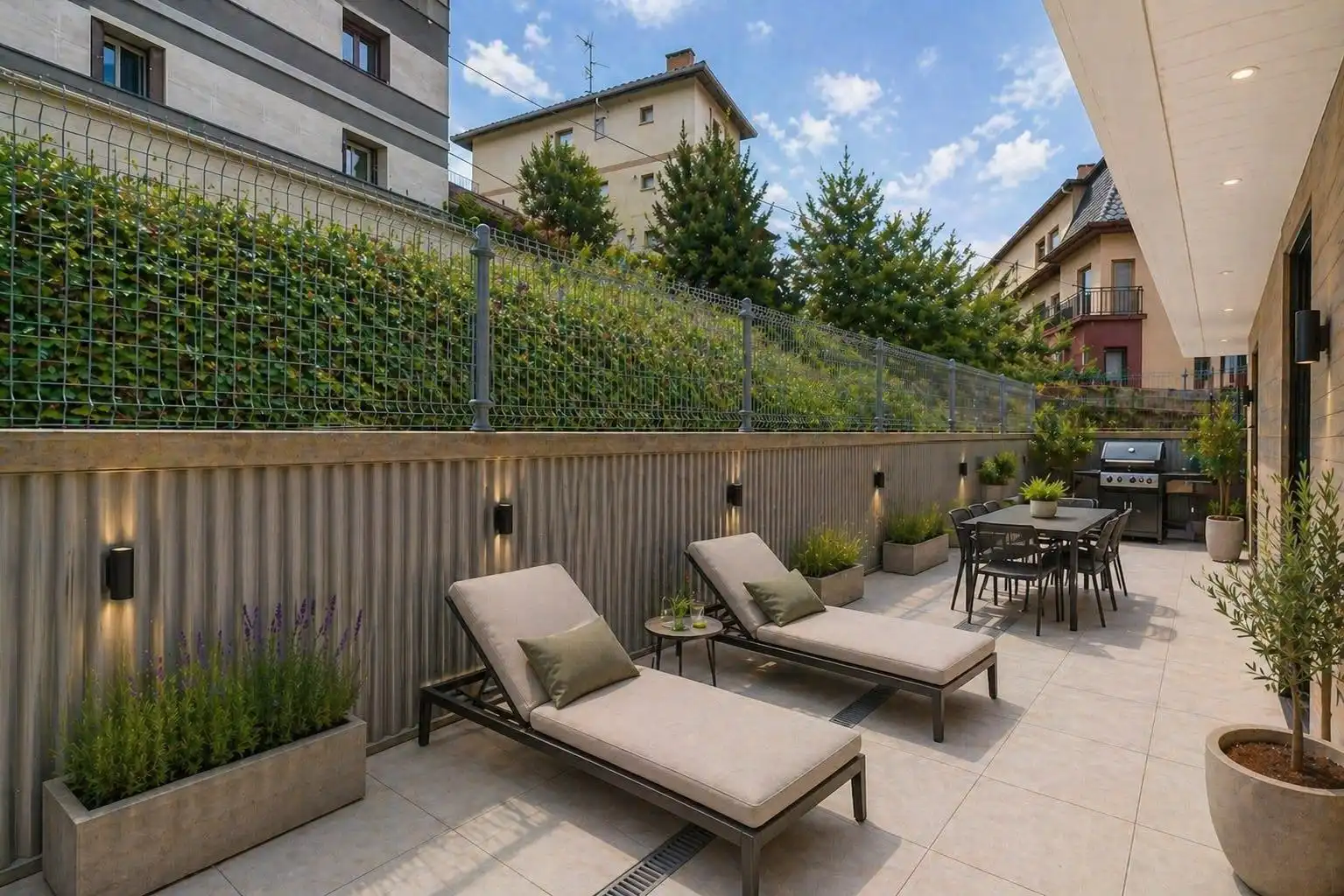 Terraza de Piso en venta en Donostia - San Sebastián 