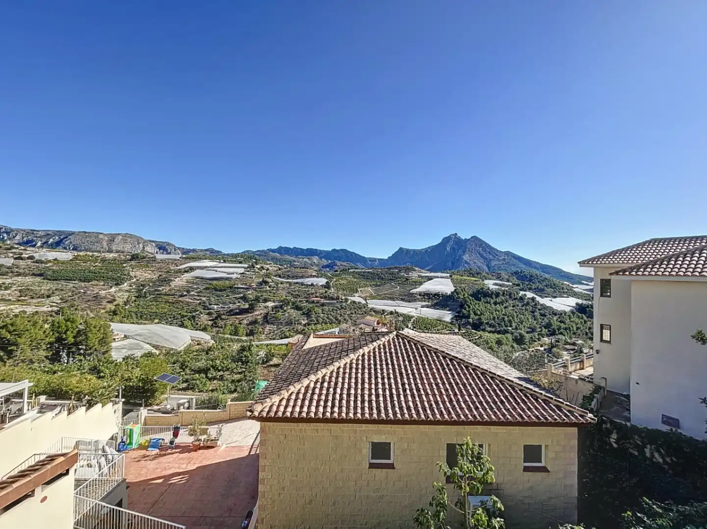 Villa mit Terrasse zum Verkauf in Callosa d'en Sarrià, imagen 30