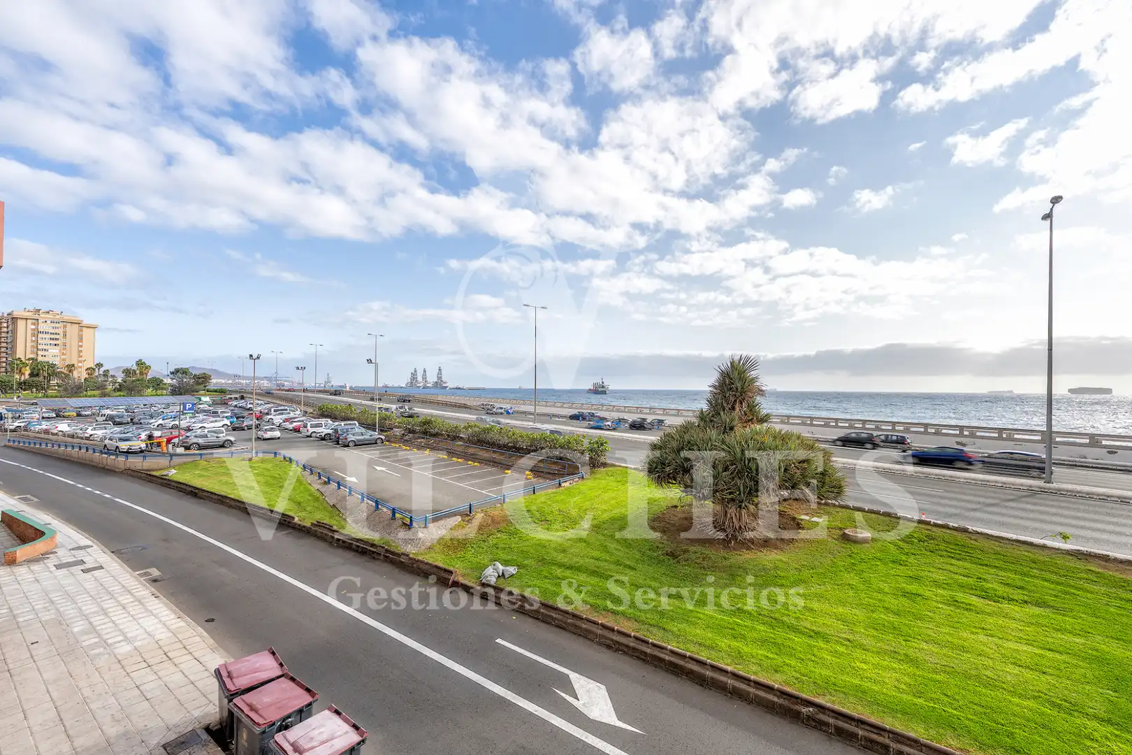 Exterior view of Flat for rent in Las Palmas de Gran Canaria  with Furnished