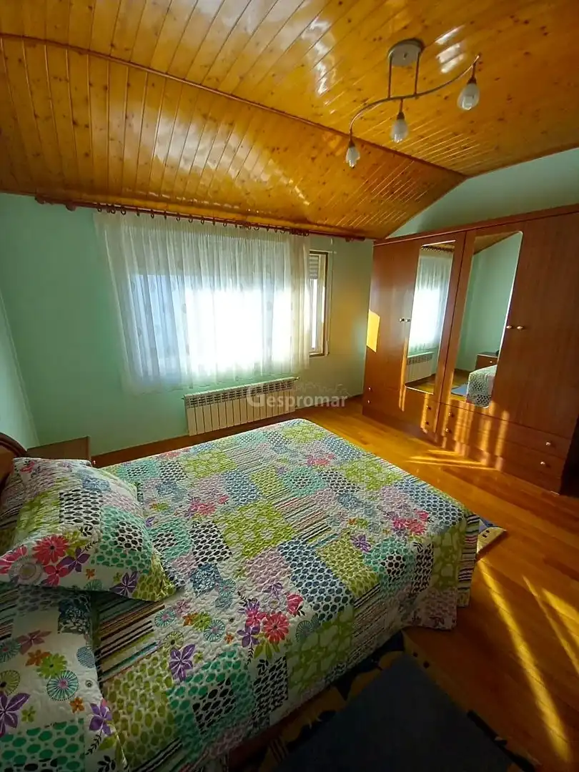 Habitación de Casa adosada en venta en A Pobra de Trives  con Jardín privado y Trastero