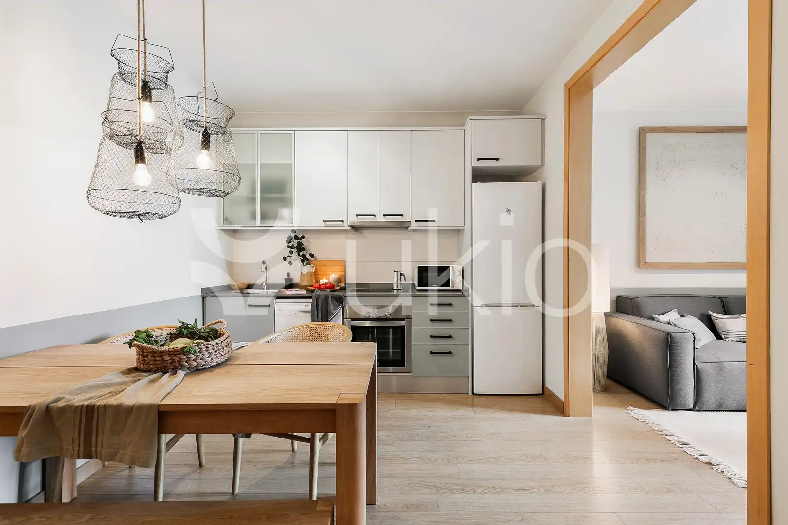 Apartamento con terraza en alquiler en Carrer de Villarroel, imagen 8