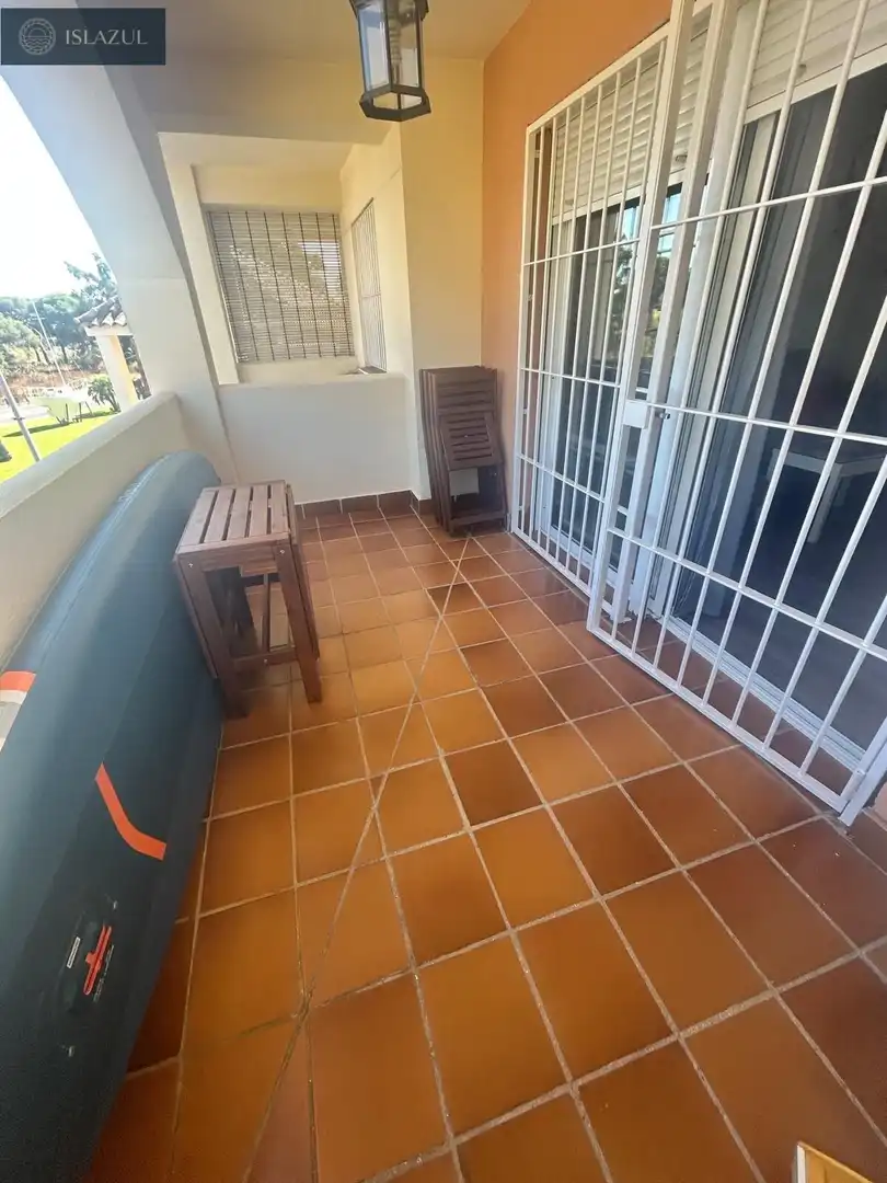 Terrassa de Apartament en venda en Isla Cristina amb Aire condicionat, Jardí privat i Terrassa