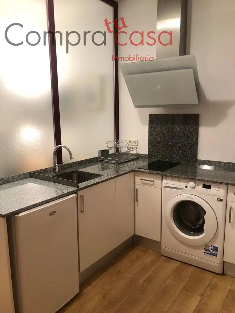 Kitchen of Study for rent in Segovia  with Air Conditioner and Heating