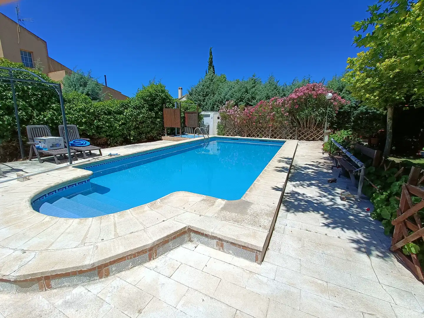 Piscina de Casa o xalet en venda en Nambroca amb Calefacció, Jardí privat i Moblat