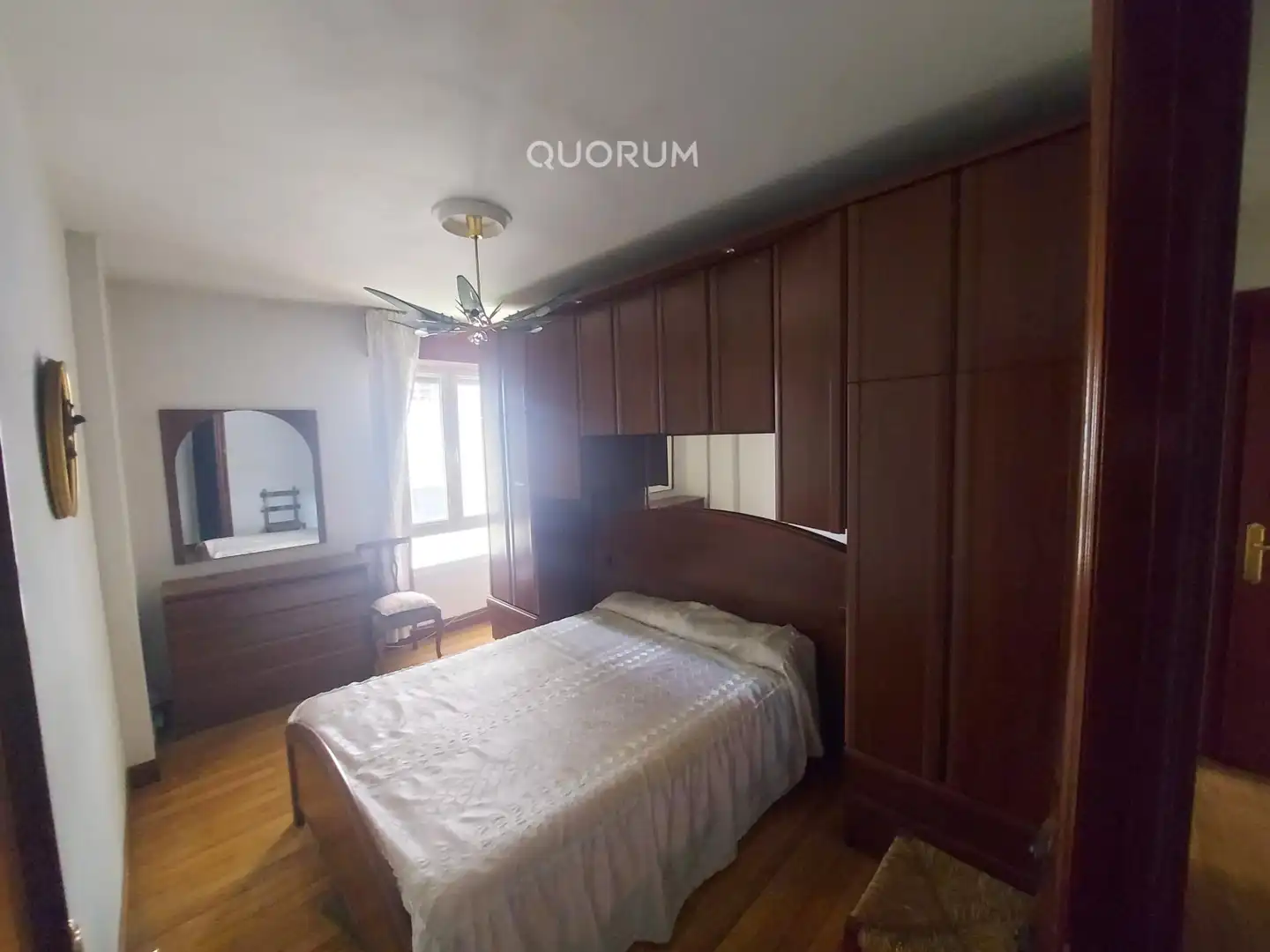 Bedroom of Flat for sale in Bilbao 