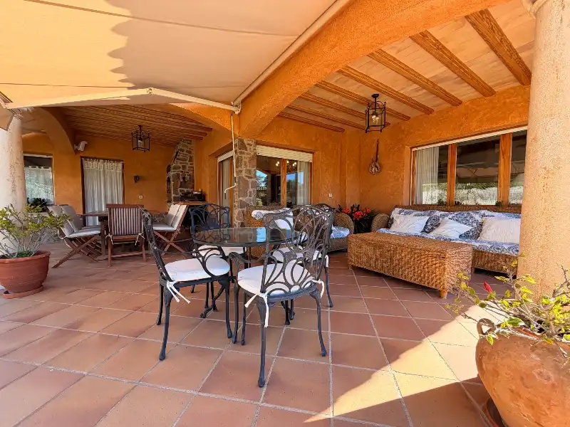 Terrace of Houses for sale in Mont-ras  with Air Conditioner, Heating and Private garden