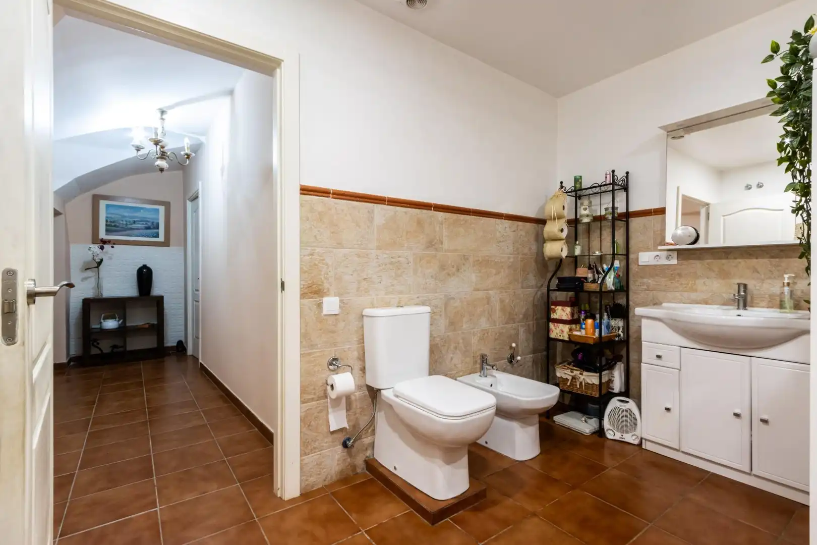 Baño de Casa o chalet en venta en Sant Llorenç Savall con Calefacción, Jardín privado y Trastero