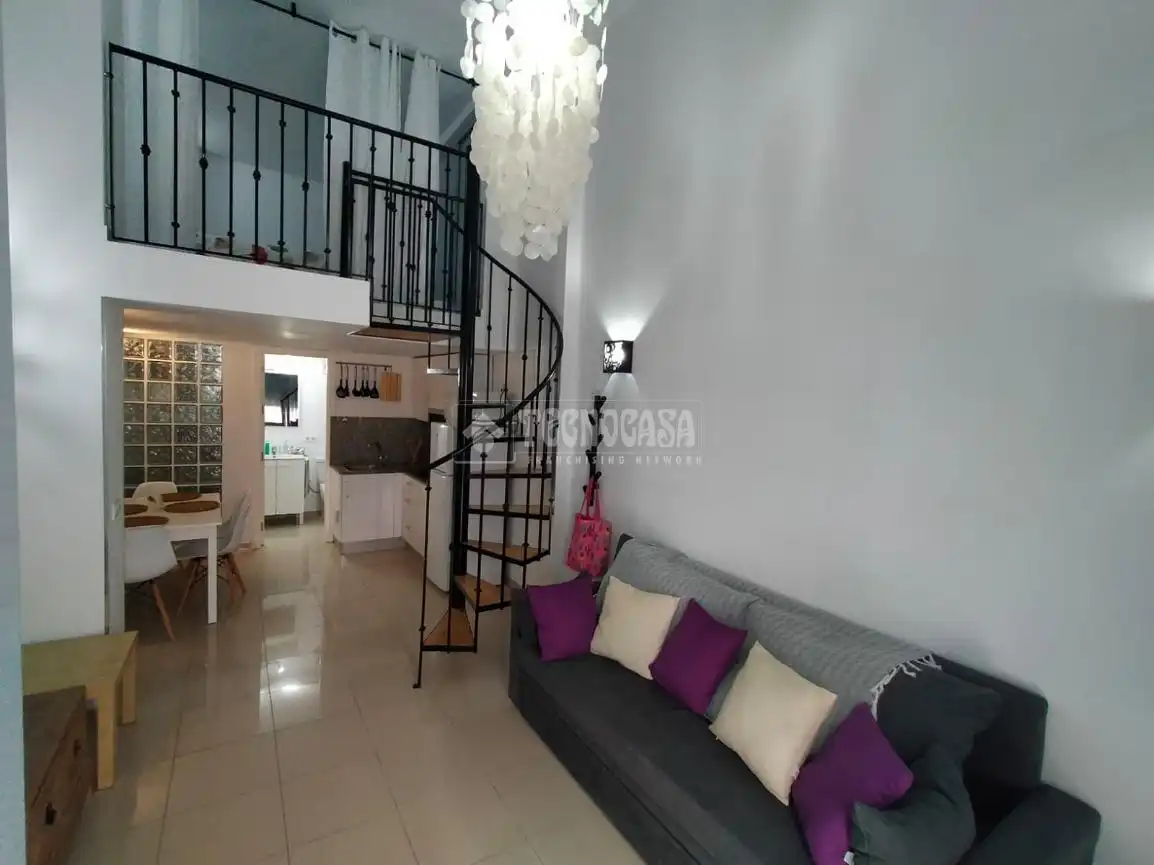Sala de estar de Piso en venta en Conil de la Frontera