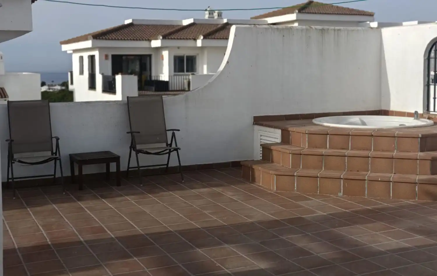 Terrassa de Apartament de lloguer en La Alcaidesa amb Aire condicionat, Calefacció i Terrassa