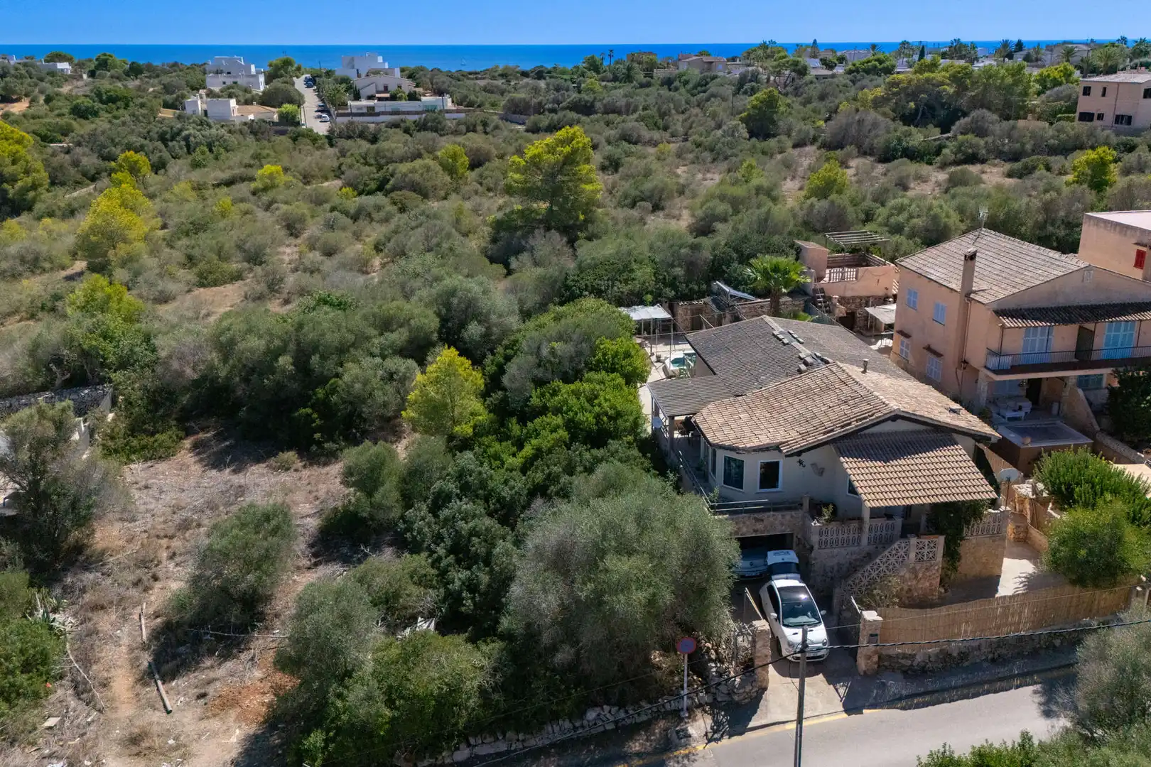 Casa amb terrassa en venda a Cala Llombards, imagen 37