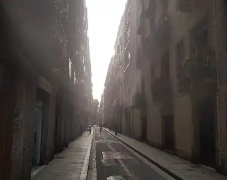 Vista exterior de Pis en venda en Barcelona
