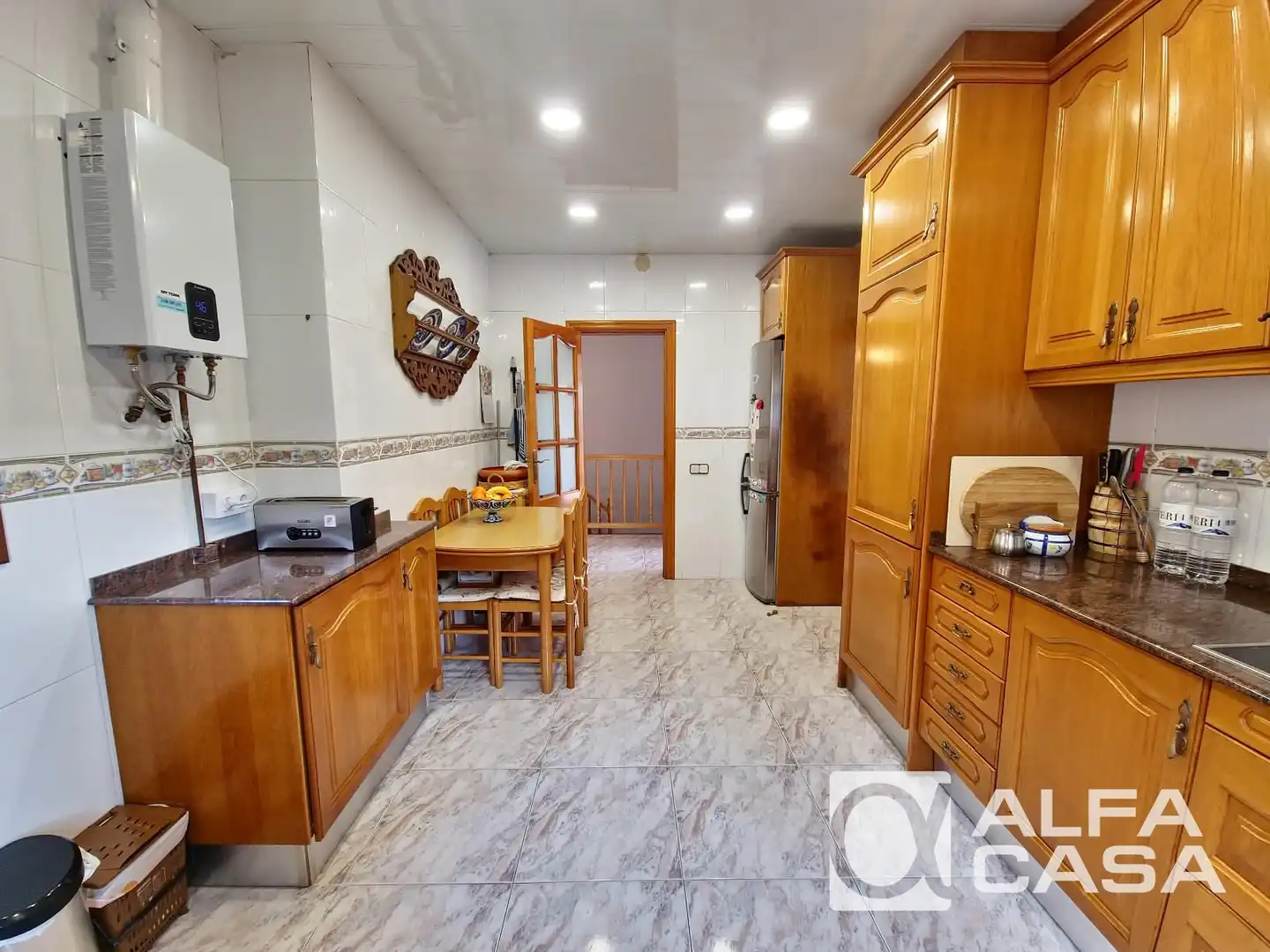 Kitchen of Houses for sale in Lloret de Mar  with Air Conditioner, Heating and Parquet flooring