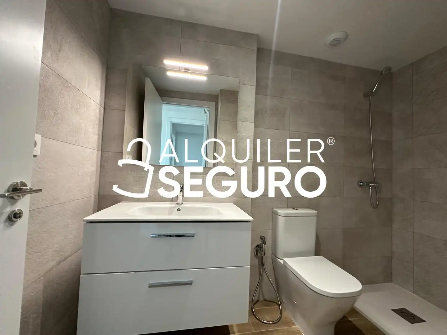 Bathroom of Flat for rent in Quart de Poblet  with Air Conditioner, Heating and Terrace