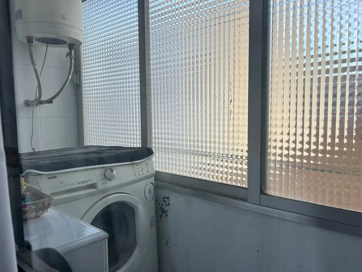 Balcony of Flat for rent in Almansa, Albacete