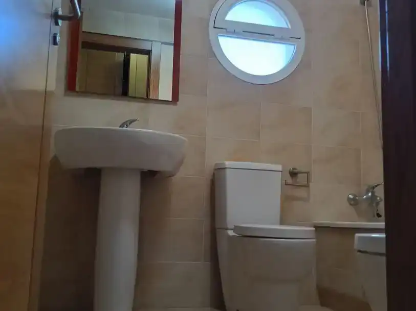 Baño de Casa o chalet en venta en Vélez-Málaga con Aire acondicionado, Piscina y Balcón