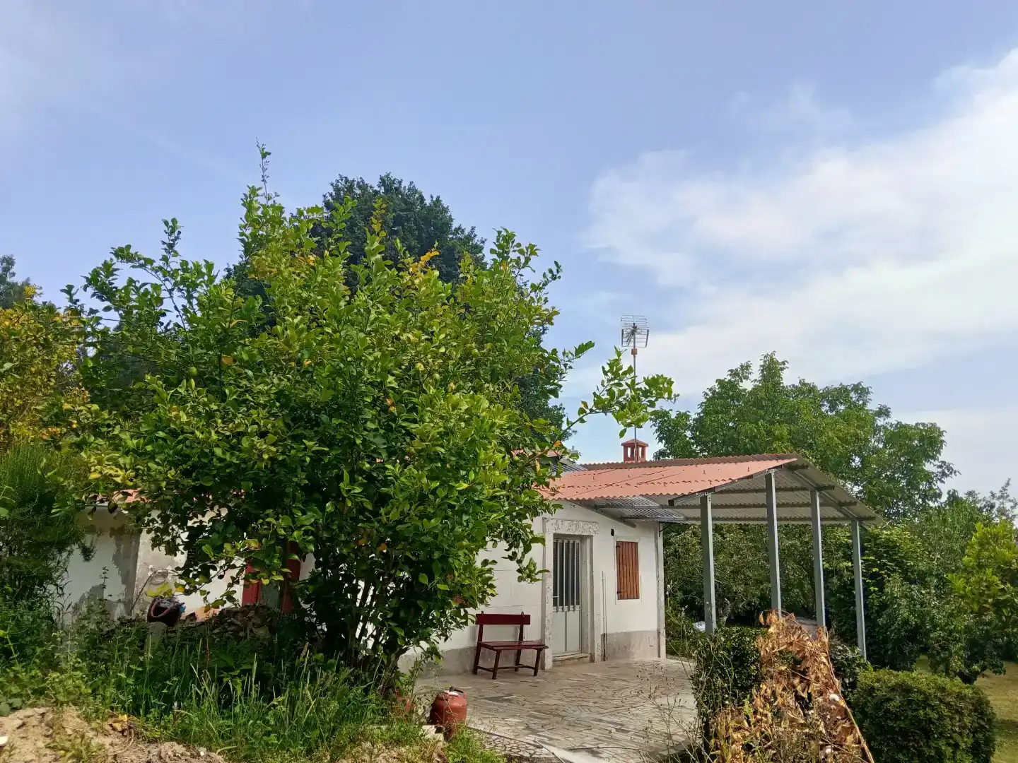 Jardí de Casa o xalet en venda en Oza dos Ríos