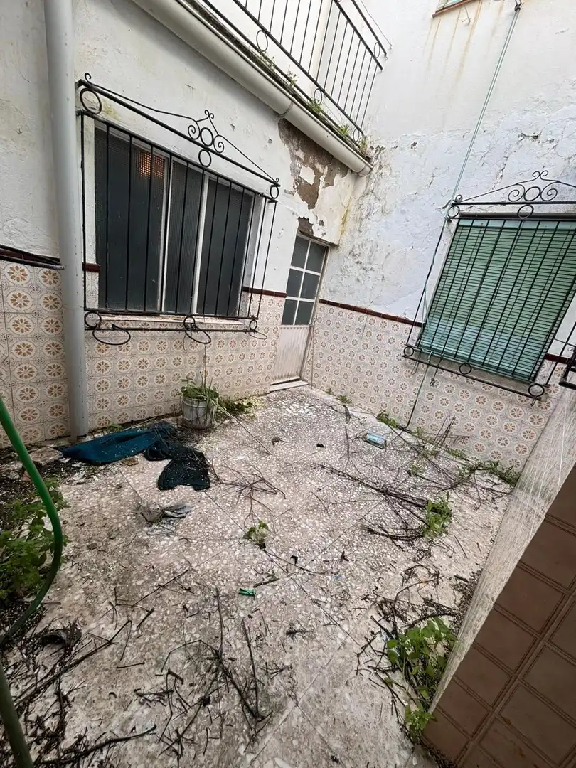 Vista exterior de Casa o chalet en venta en Arahal