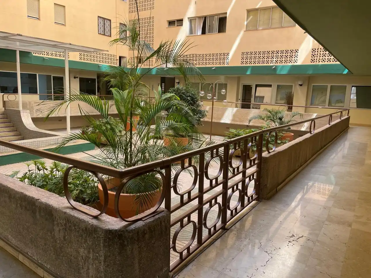 Terraza de Piso en venta en Alicante / Alacant con Aire acondicionado
