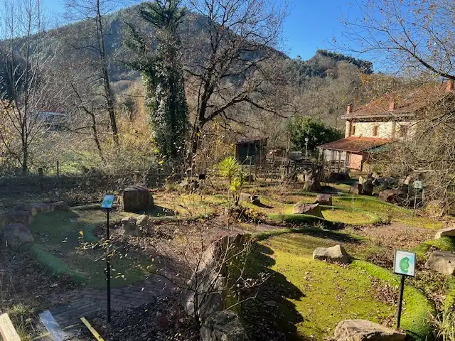 Garden of Country homes for sale in Santa María de Cayón  with Heating, Private garden and Terrace