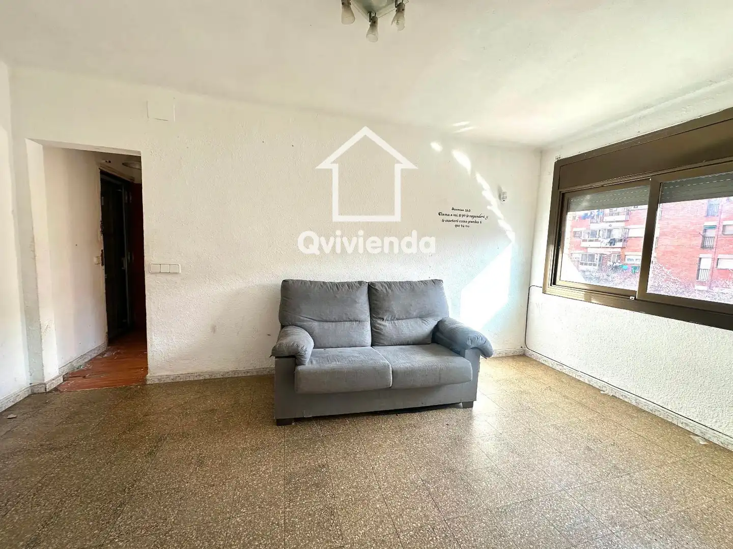 Vista exterior de Piso en venta en Sabadell