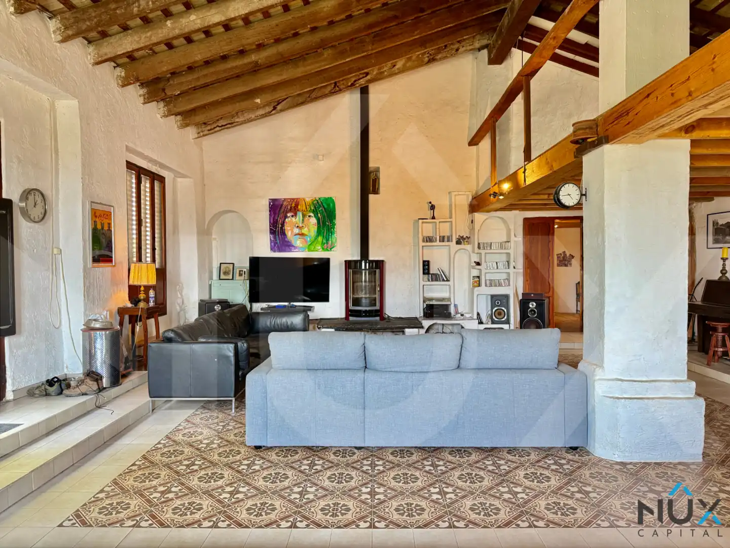 Sala de estar de Casa o chalet en venta en Benaguasil con Aire acondicionado, Calefacción y Jardín privado