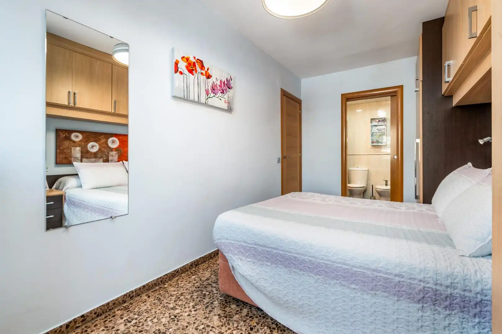Bedroom of Flat for sale in Viladecans  with Air Conditioner, Heating and Terrace
