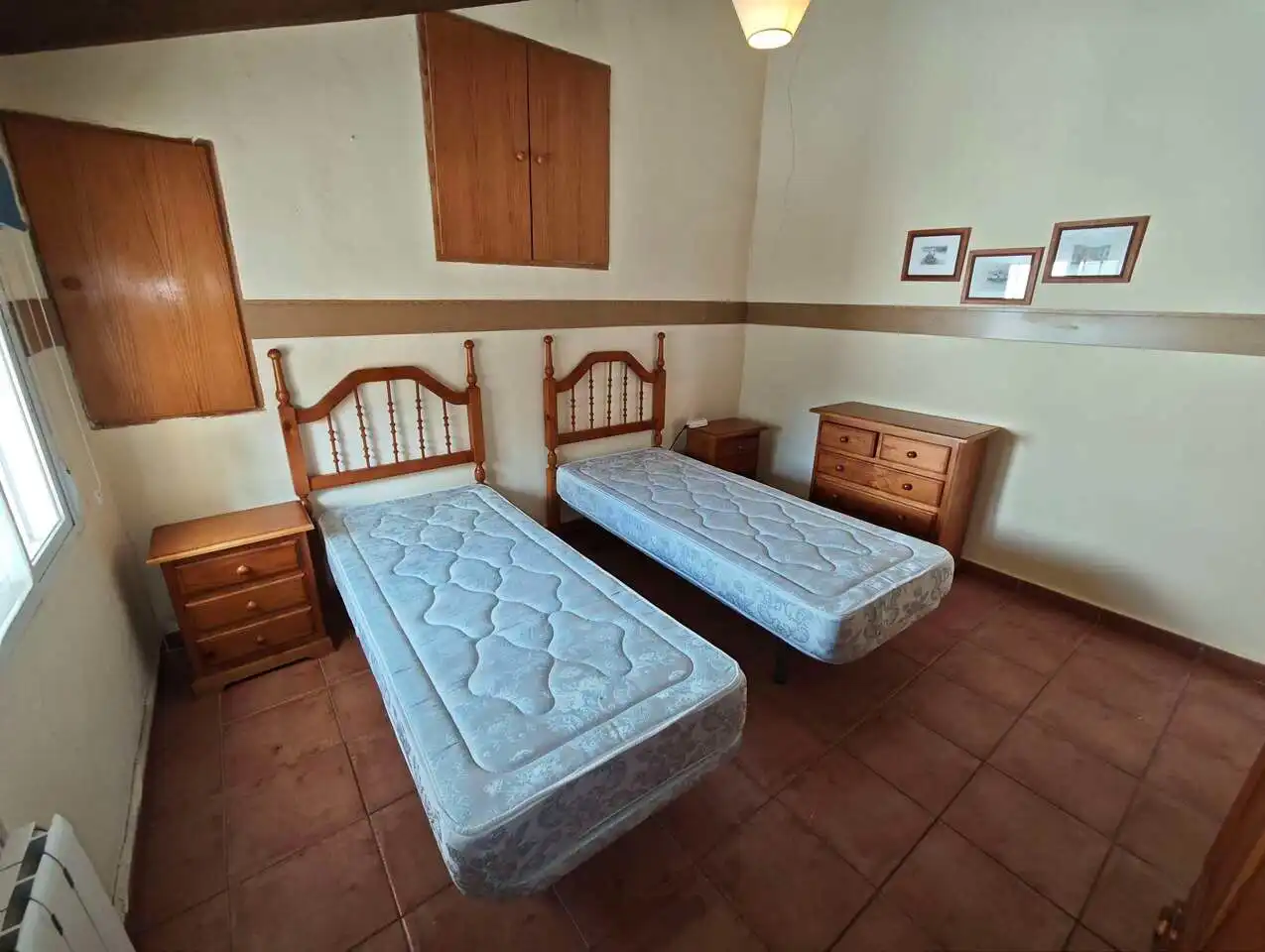 Habitación de Finca rústica en venta en Yecla con Aire acondicionado, Calefacción y Jardín privado